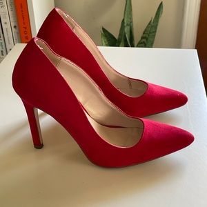 Call It Spring Red Pumps